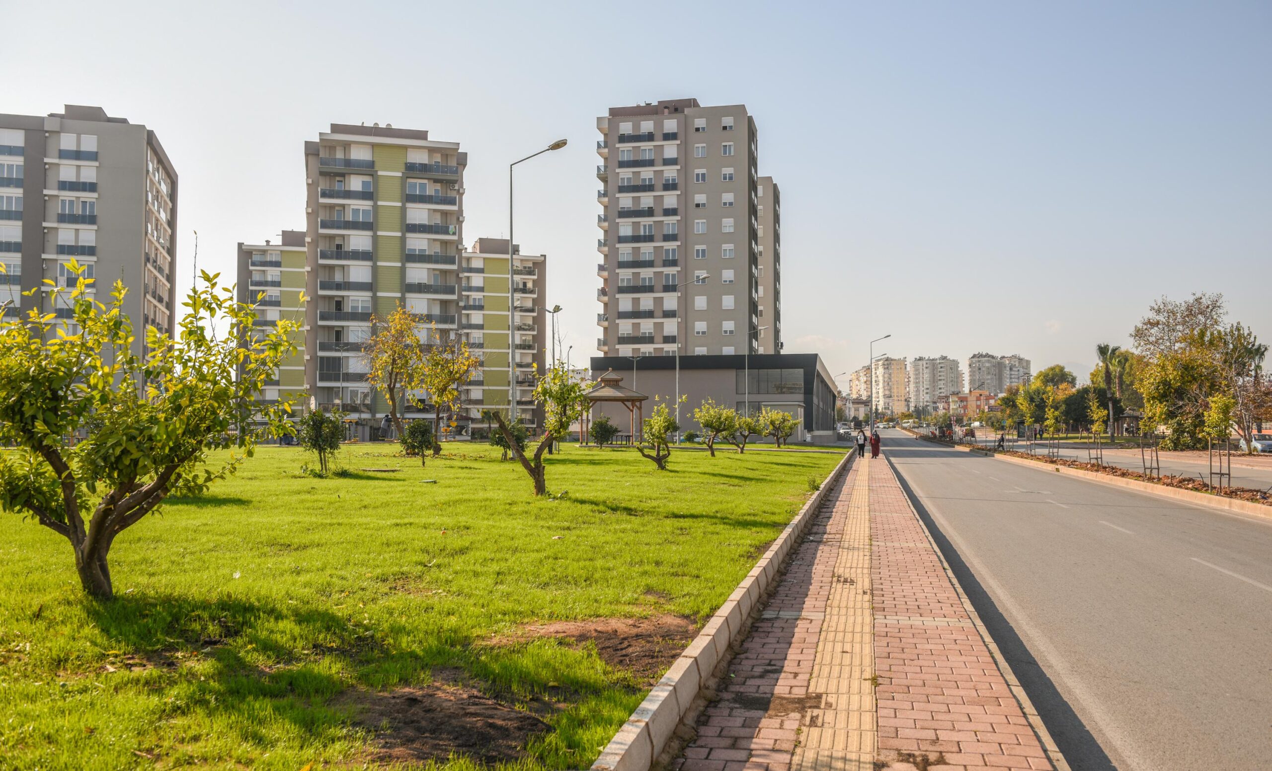 YENİ EMEK YEŞİLLE DAHA DA GÜZEL