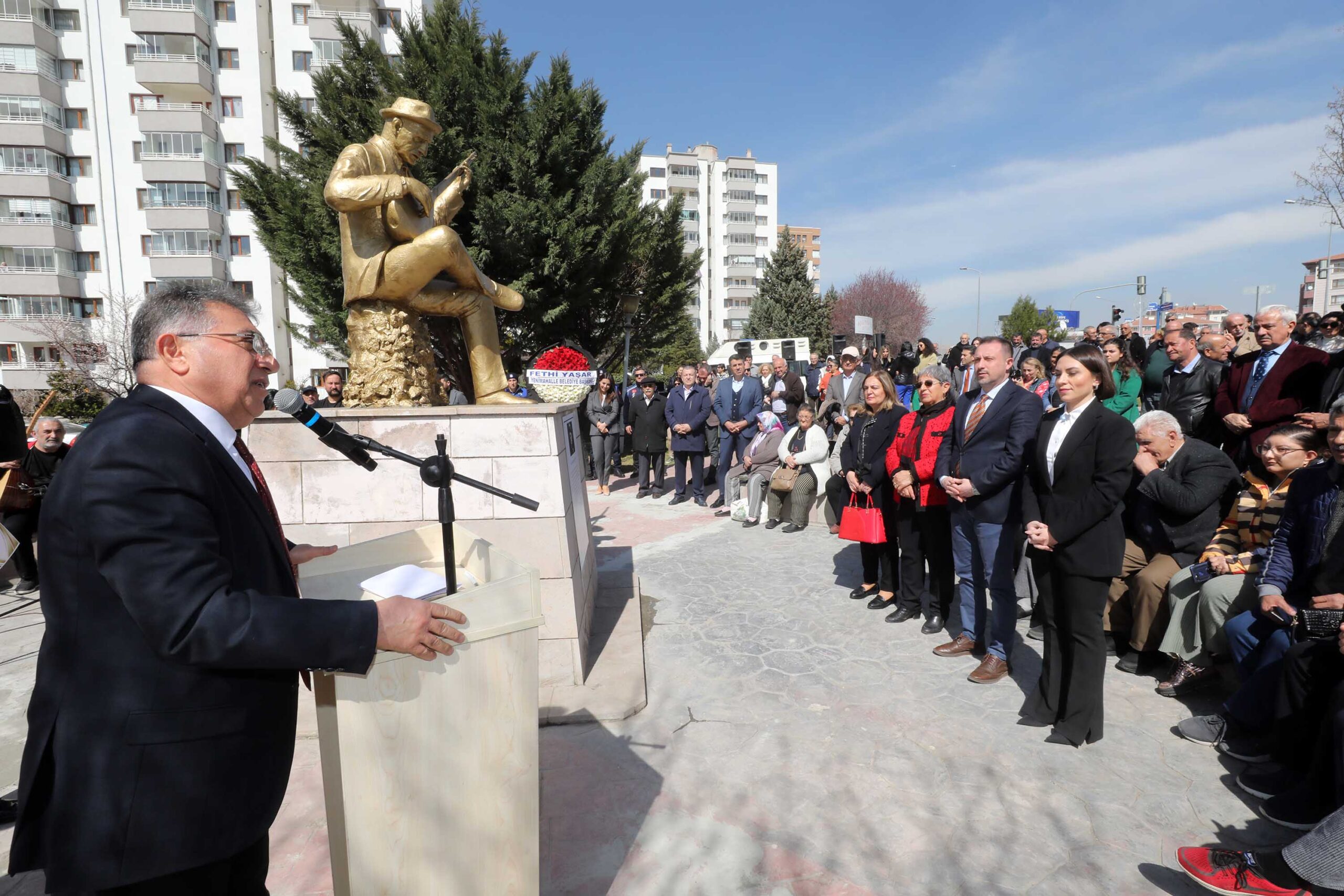 Yenimahalle Aşık Veysel’i andı