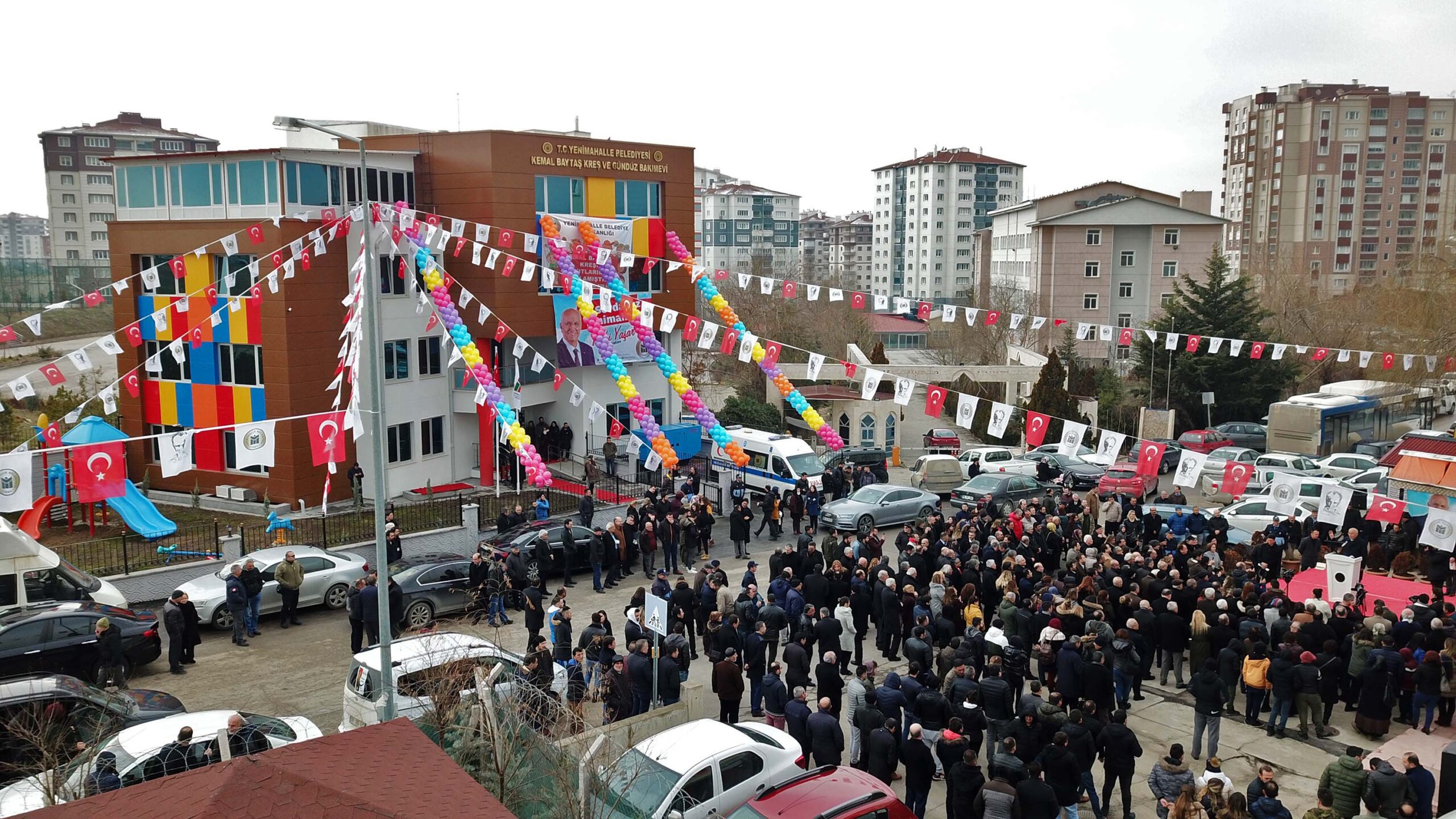 Yenimahalle Belediyesi’nden OSTİM’e iki dev tesis