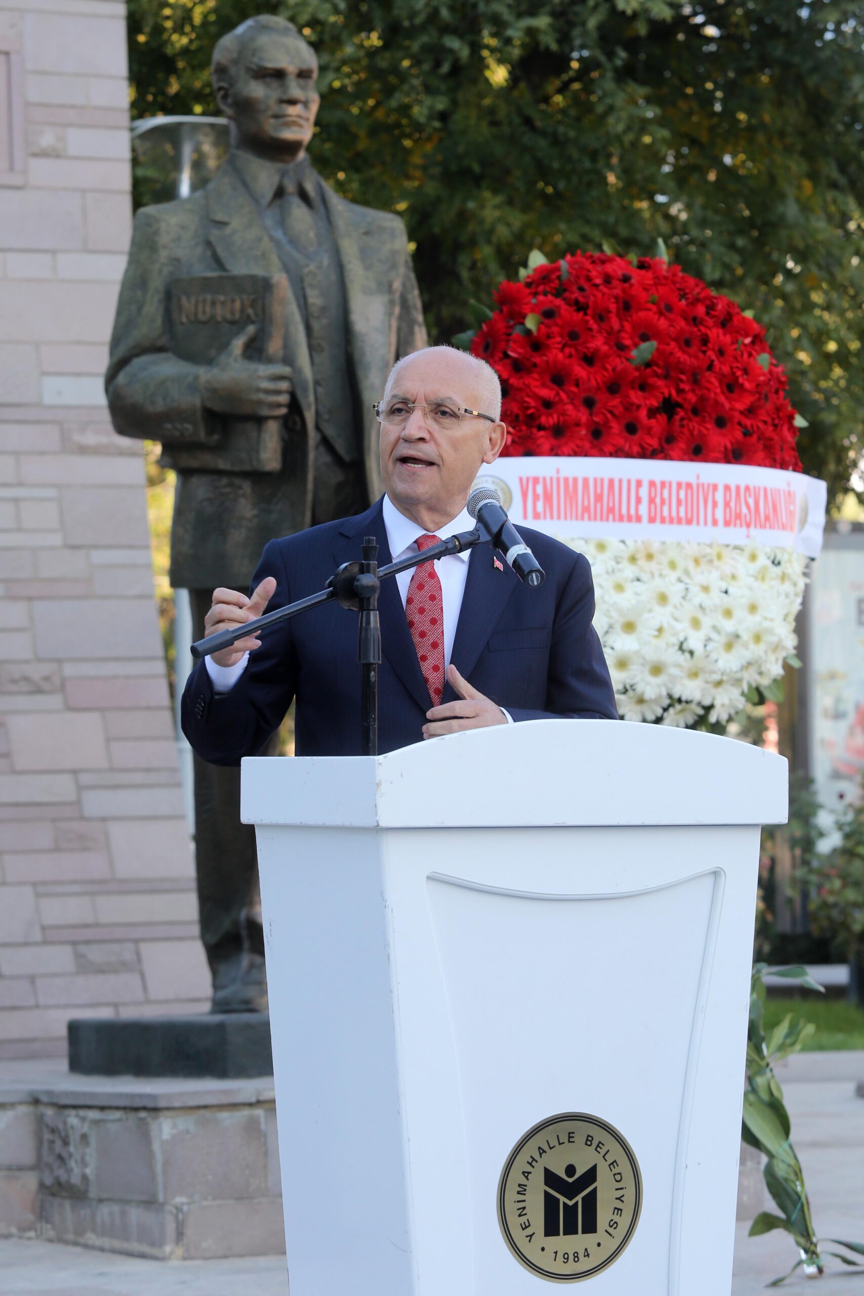 Yenimahalle’de Cumhuriyet Bayramı coşkusu