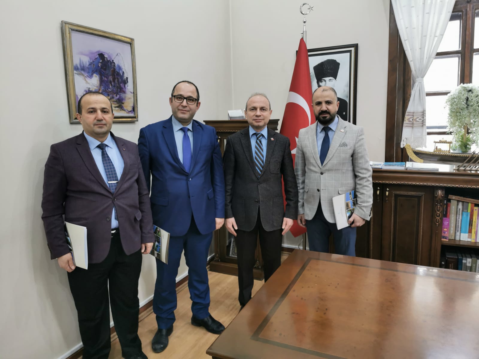 Yerel gazetelerin dijitale aktarımı çalışması…