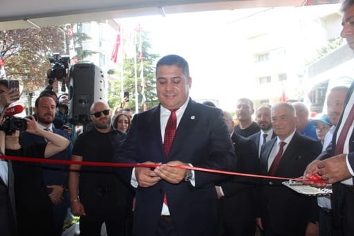 Yerli ve Milli Parti Genel Merkezi Ankara’da Düzenlenen Törenle Açıldı