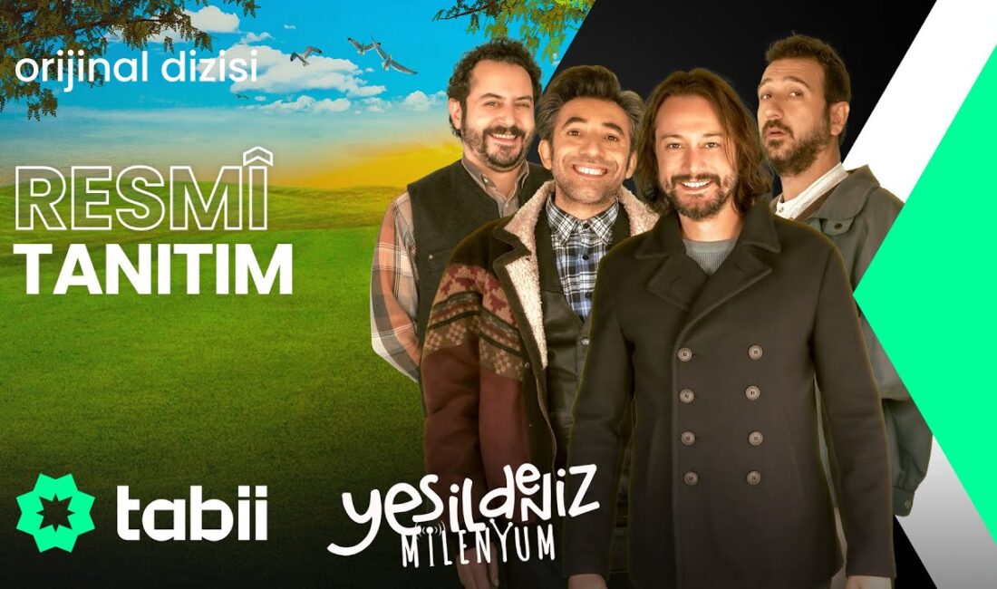 Yeşil Deniz Milenyum dizisi