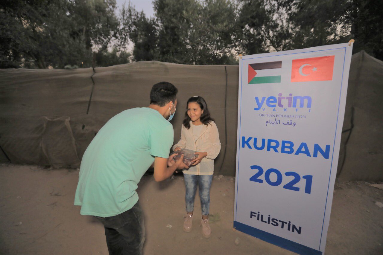 YETİM VAKFI KURBAN BEDELİNİ AÇIKLADI