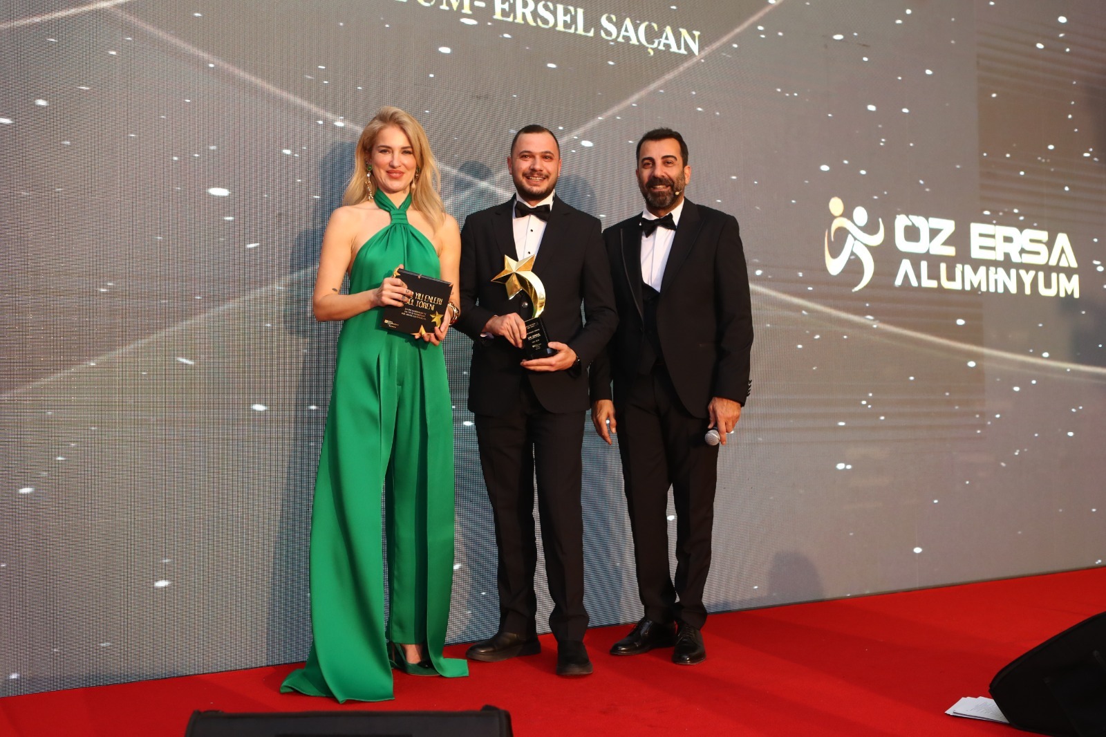 Yılın İnovasyon Ödülünü Özersa Alüminyum Aldı