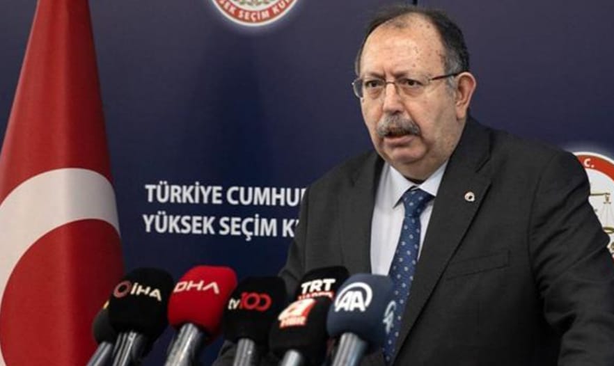 YÜKSEK SEÇİM KURULU YURTDIŞI OY KULLANMA ORANI YÜZDE 53