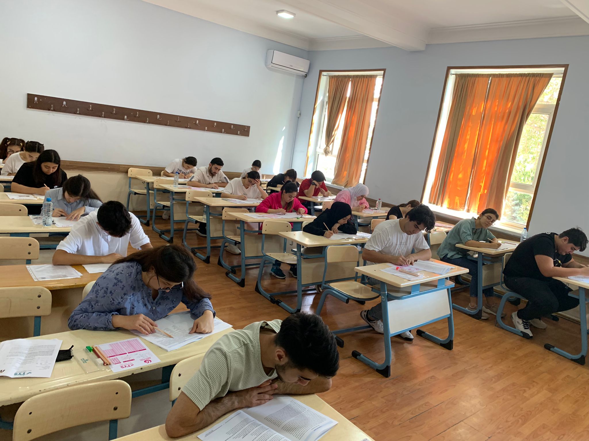 Yunus Emre Enstitüsünün Türkçe Yeterlik Sınavı 37 Ülkede 40 Merkezde Gerçekleştirildi