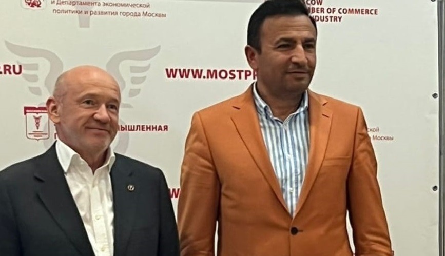 Yunus Kabal'ın Rusya Ziyareti