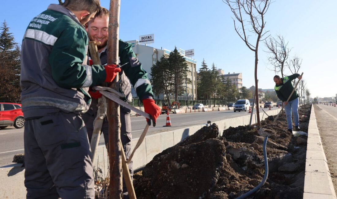 Gölbaşı Belediyesi Park ve