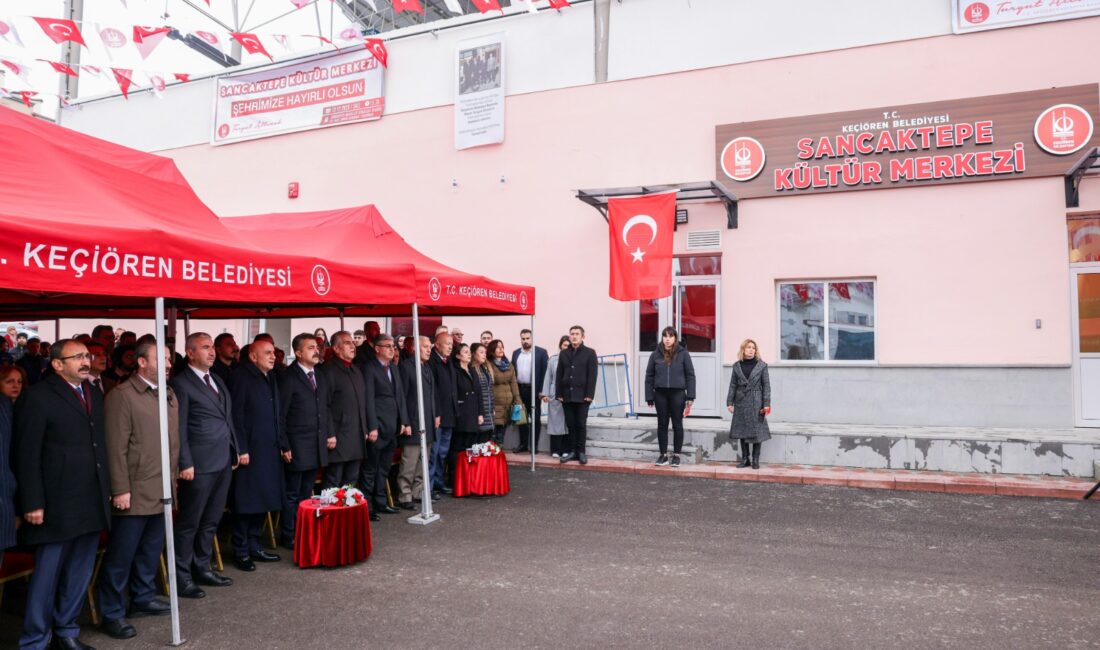 SANCAKTEPE KÜLTÜR MERKEZİ’NİN AÇILIŞI