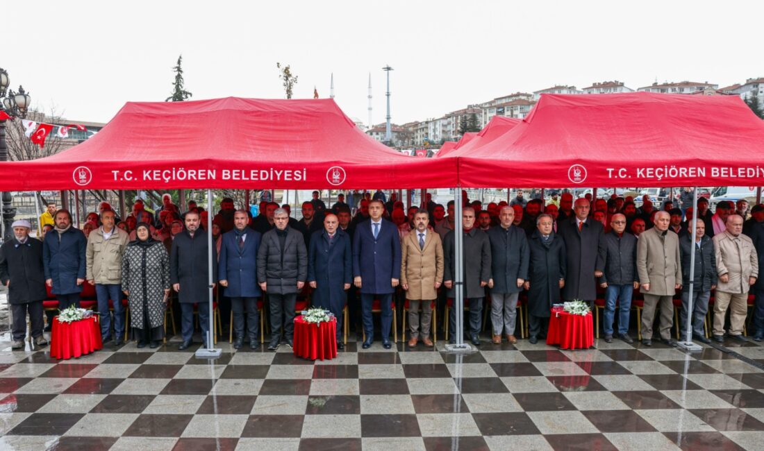 Keçiören Belediyesi tarafından ilçedeki