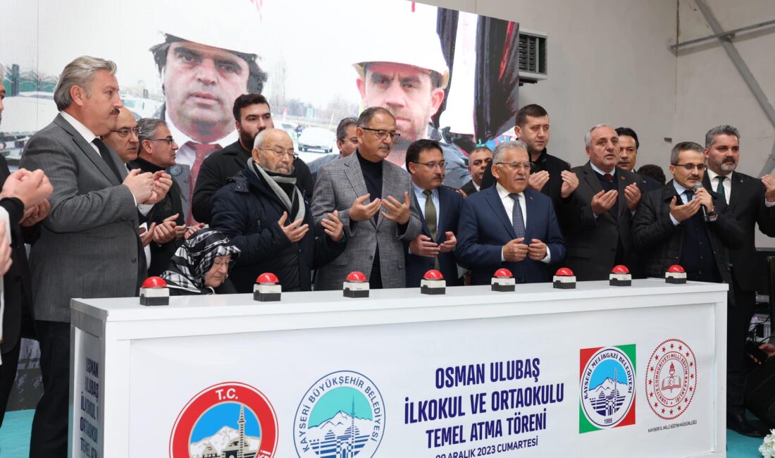 Kayseri Büyükşehir Belediye Başkanı