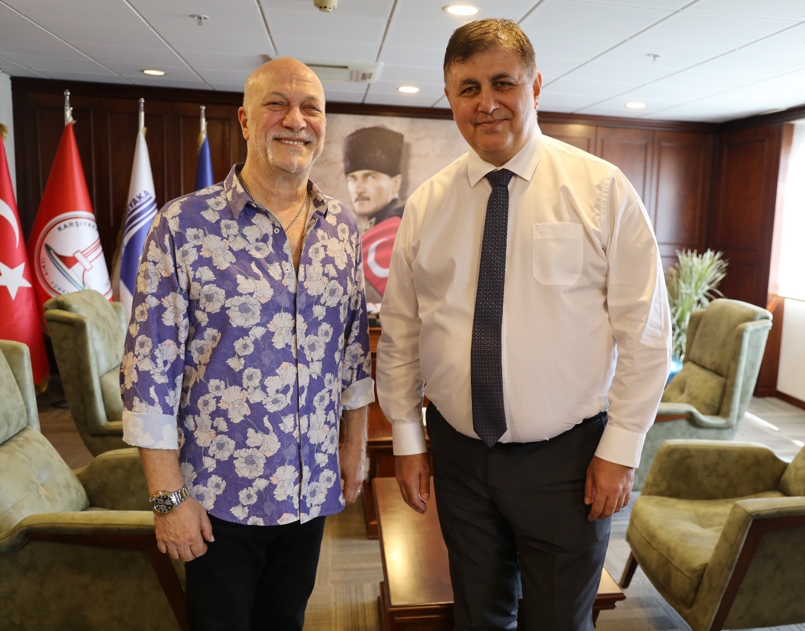 Dünya Karşıyakalılar Günü” Bülent Özdemir konseriyle kutlanacak!