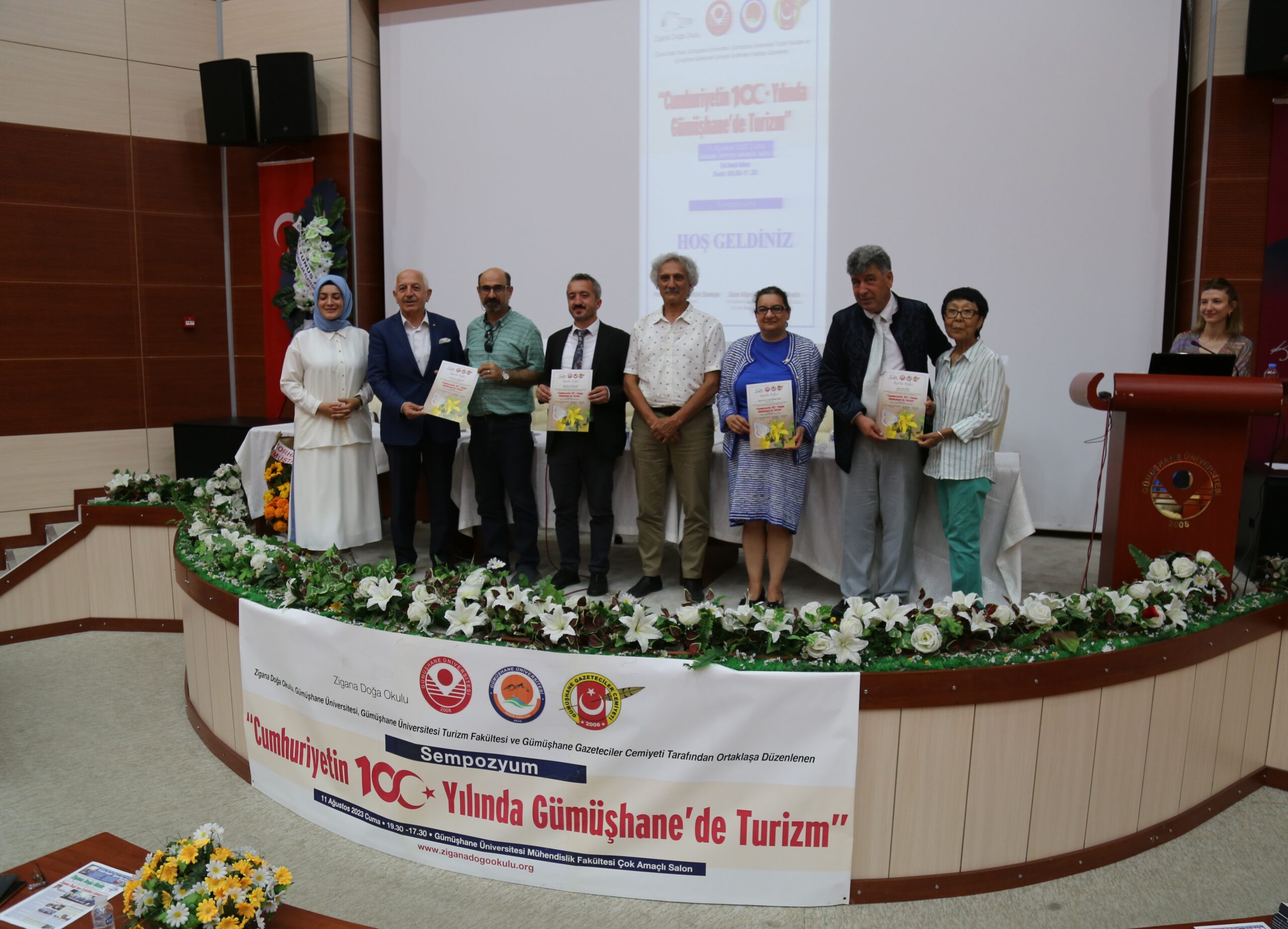 100. Yılında Gümüşhane’de Turizm Sempozyumu Düzenlendi 