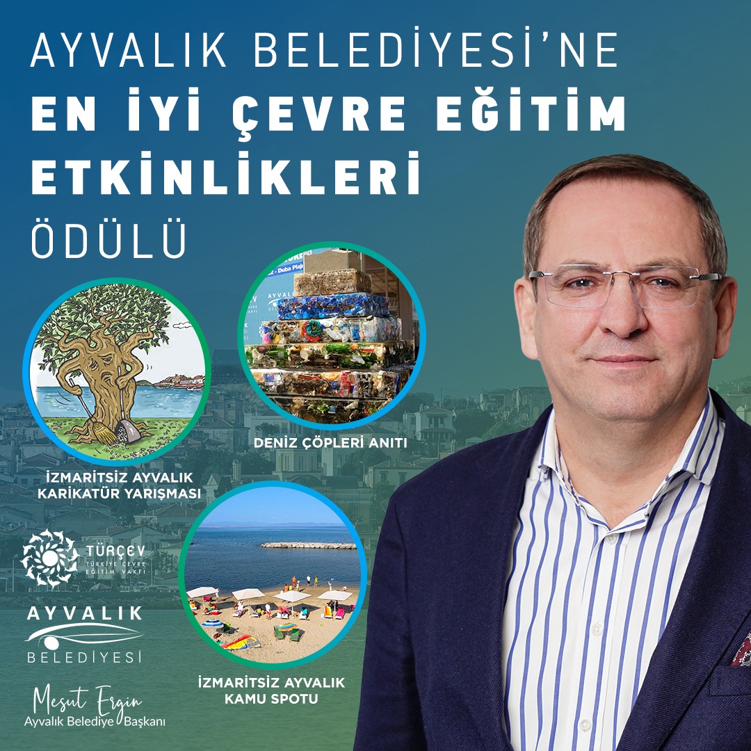 15 BÜYÜKŞEHİR, 6 İL VE 42 İLÇE BELEDİYESİ ARASINDA “EN İYİSİ” AYVALIK