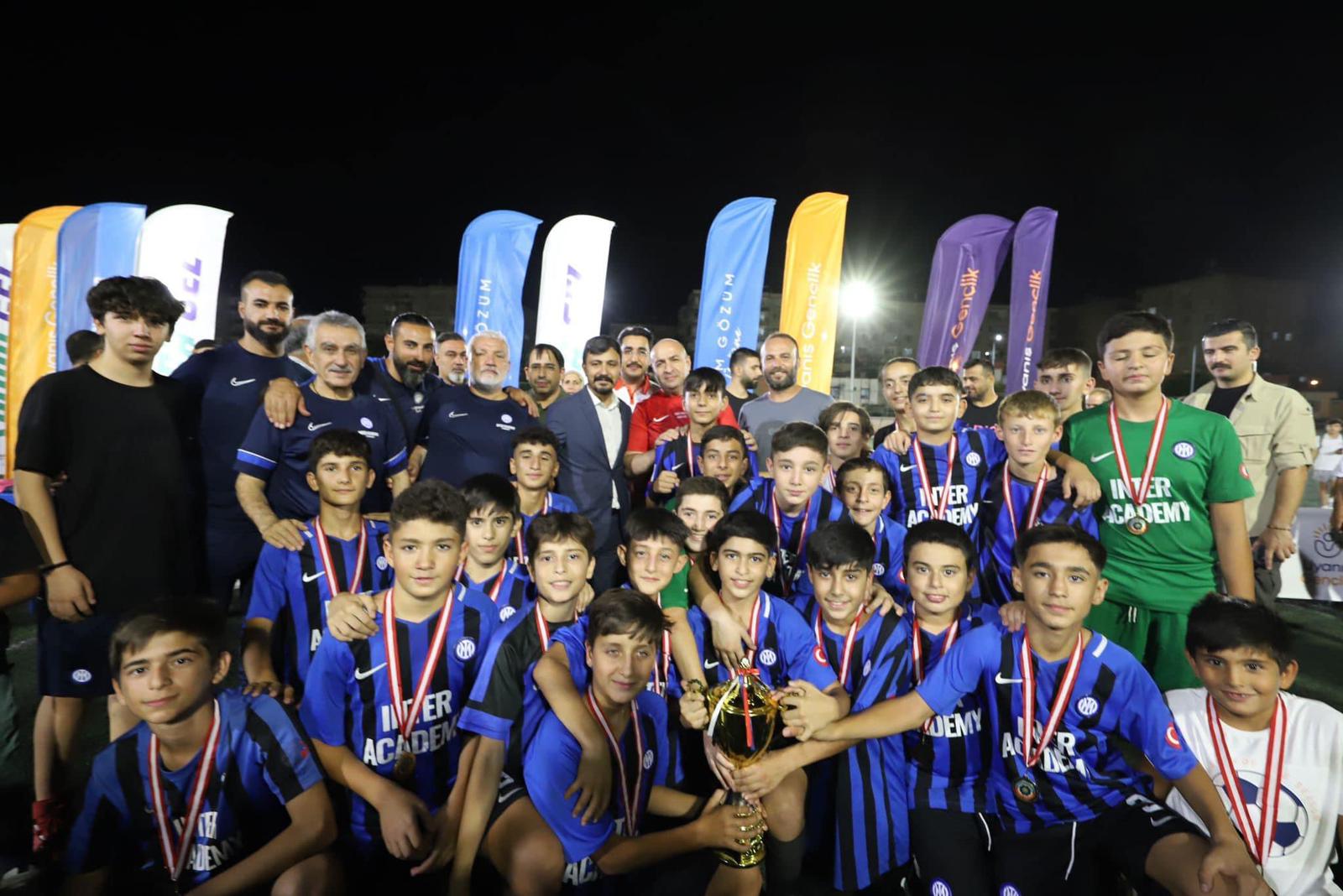 15 TEMMUZ KUPASI DİYARBAKIR İNTER'İN