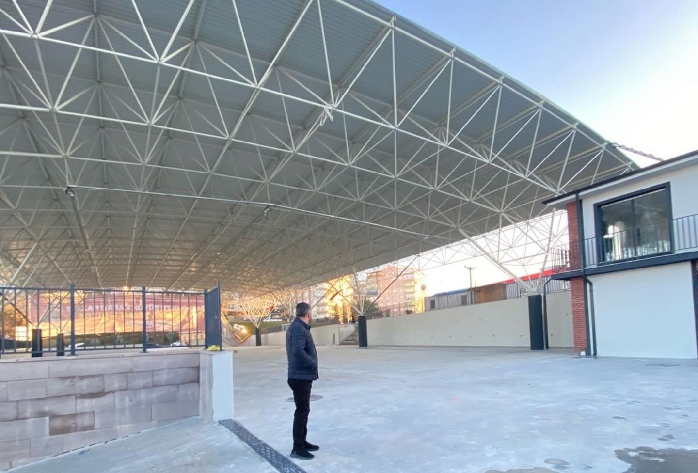 Pursaklar’da 4,5 Yılda 4.Yeni Modern Kapalı Pazar Alanı Açılışa Hazırlanıyor