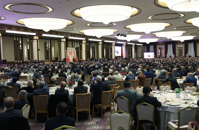 Cumhurbaşkanı Erdoğan, Muhtarlar Toplantısı'nda