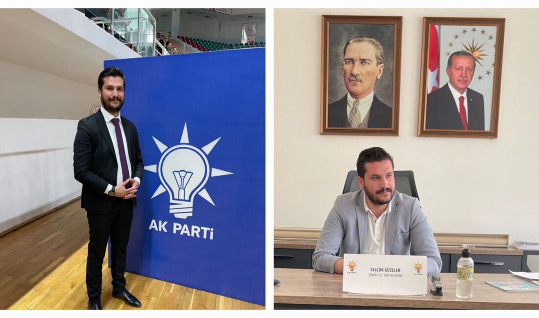 Ak Parti Çınar İlçe