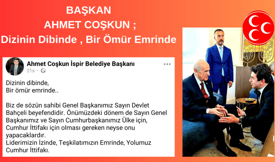 Başkan Coşkun MHP GENEL