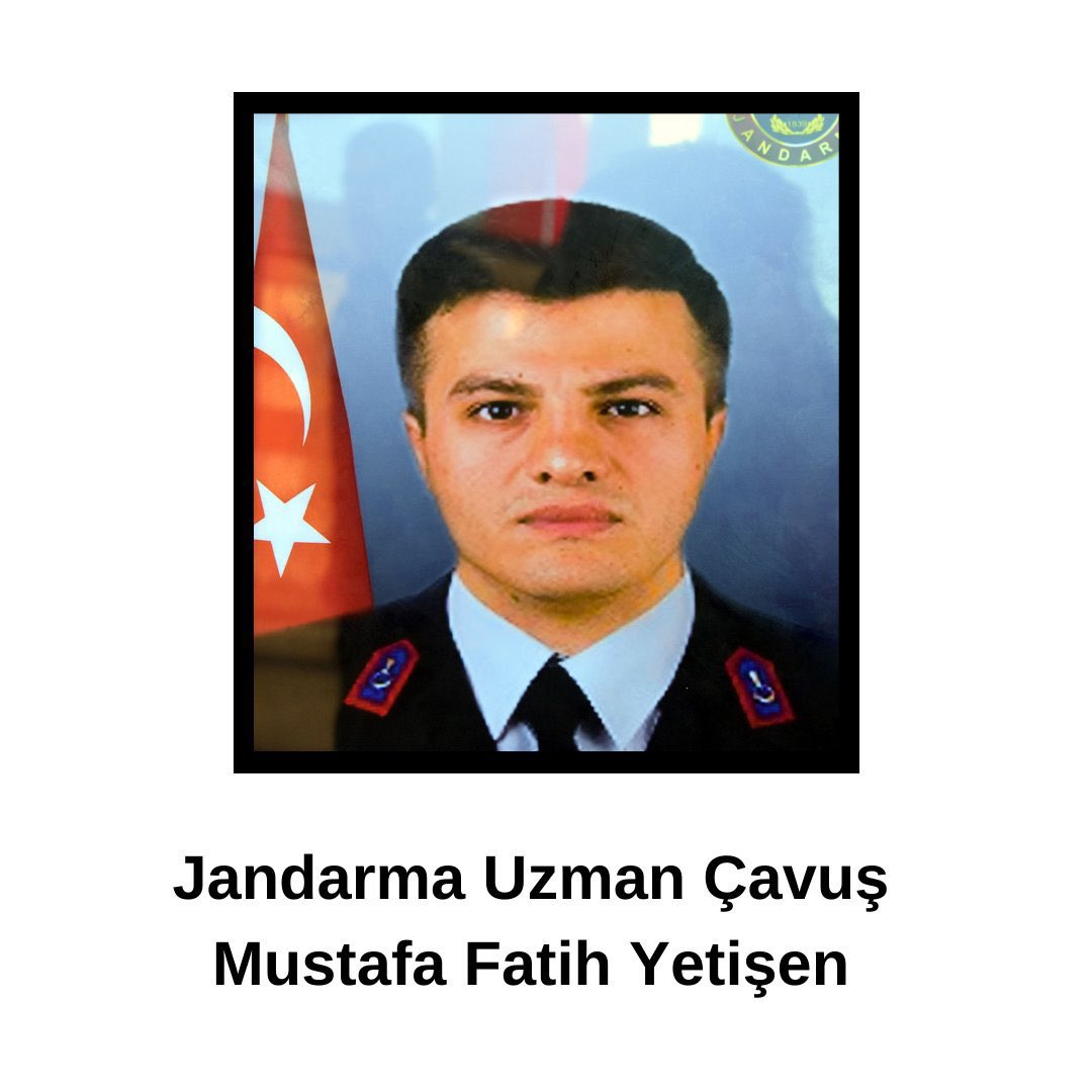 Silah Kazası Sonucu Jandarma Uzman Çavuş şehit düştü