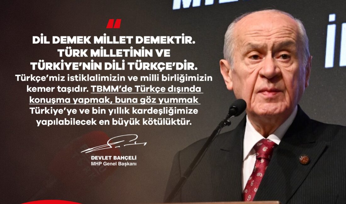 Milliyetçi Hareket Partisi Genel