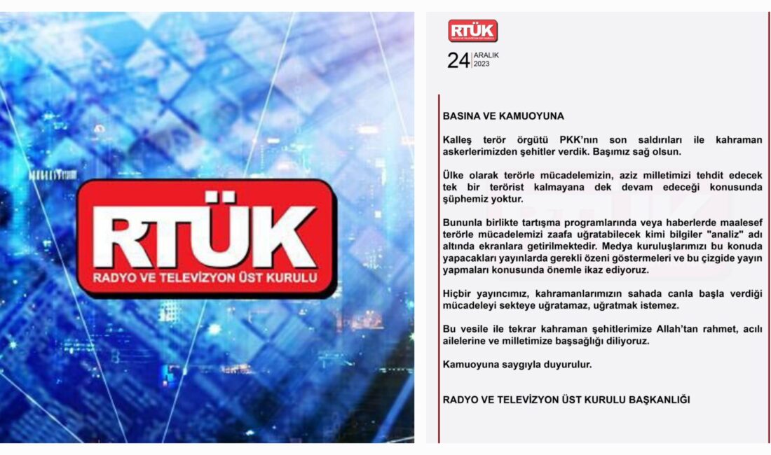 Rtük'ten önemli uyarı…