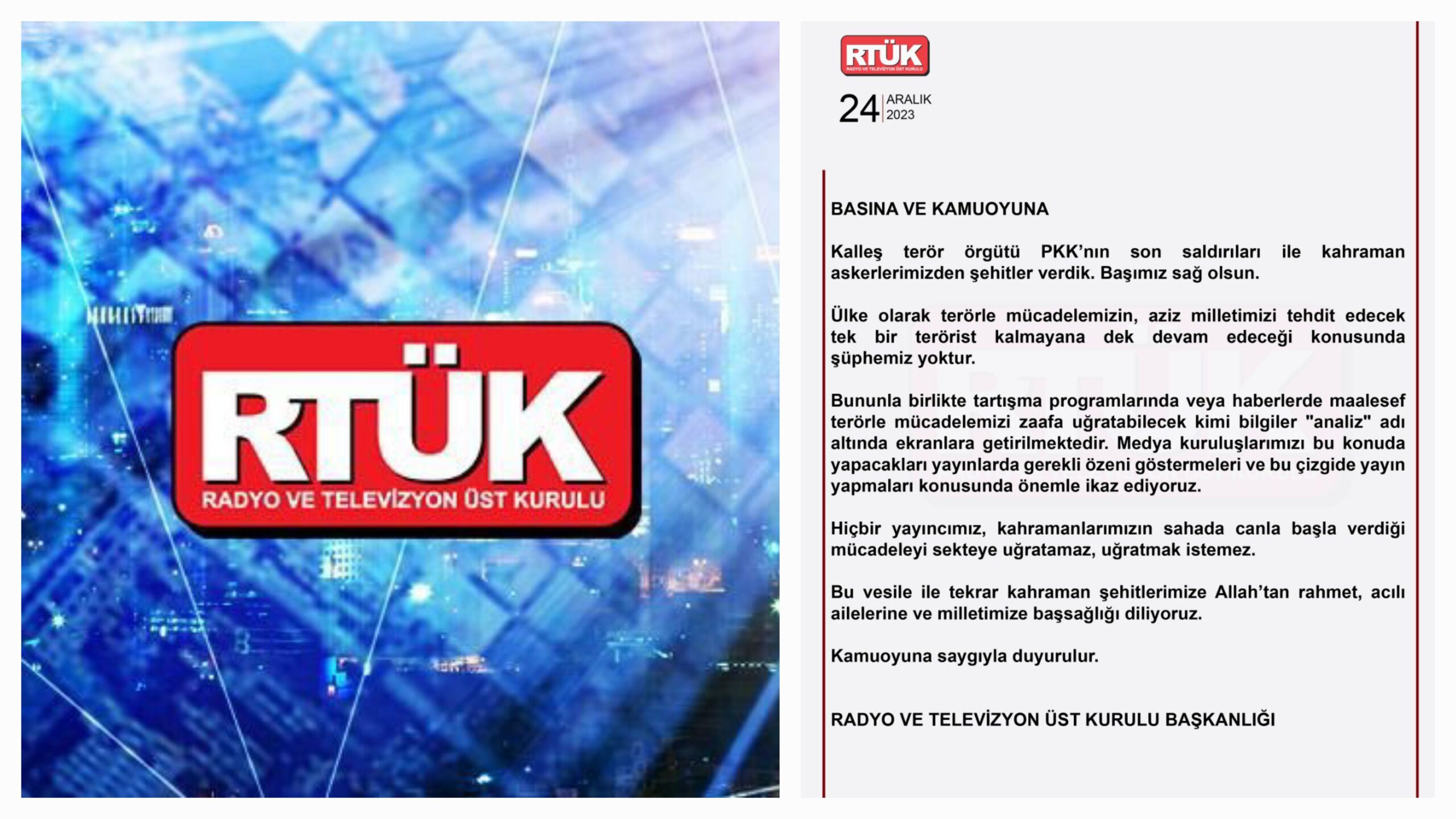 Rtük’ten önemli uyarı…