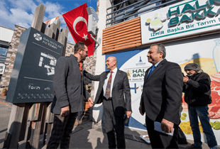 Başkan Soyer  “Sizin yüzünüz hep gülsün. Siz anlayış gösterdikçe biz daha fazlasını yapacağız”