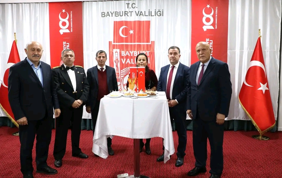 29 EKİM CUMHURİYET BAYRAMI DOLAYISIYLA RESEPSİYON DÜZENLENDİ