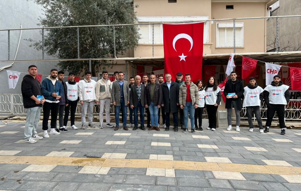 Geçtiğimiz günlerde CHP’den Gördes