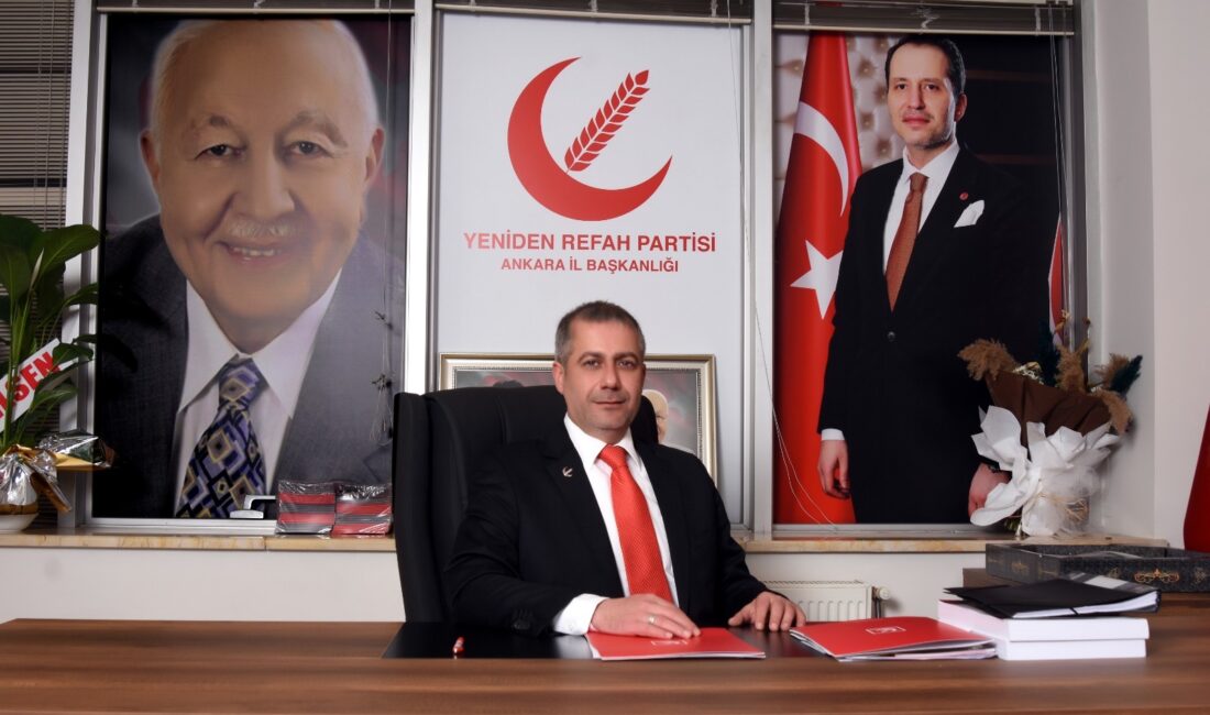 Yeniden Refah Partisi Ankara