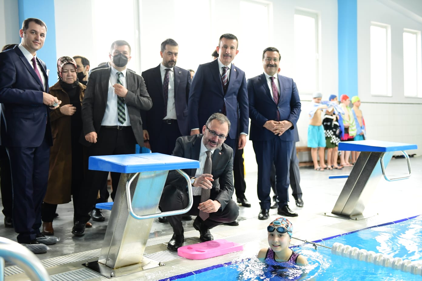 6 DEV SPOR TESİSİ TÖRENLE AÇILDI...