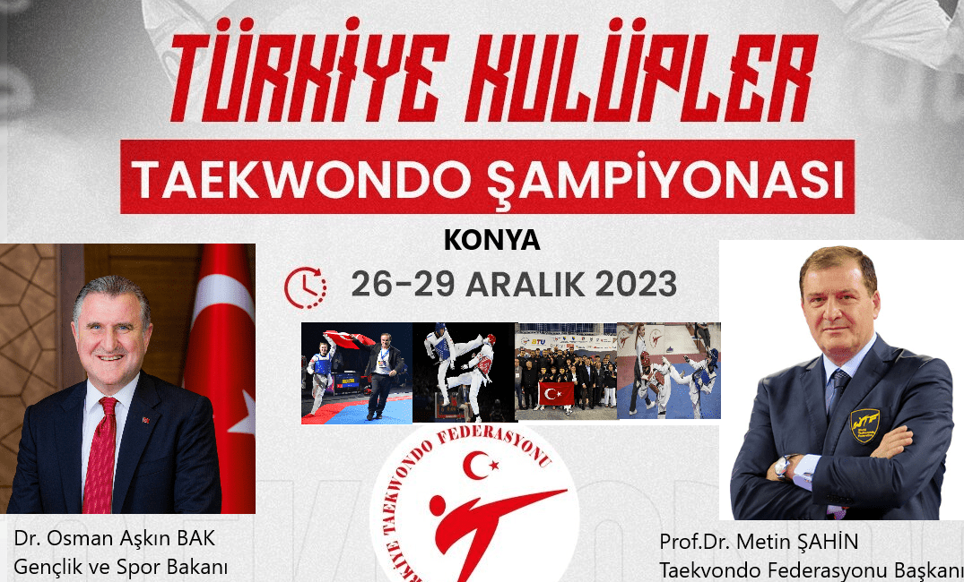 Türkiye Taekwondo Federasyonu’nun yapmış