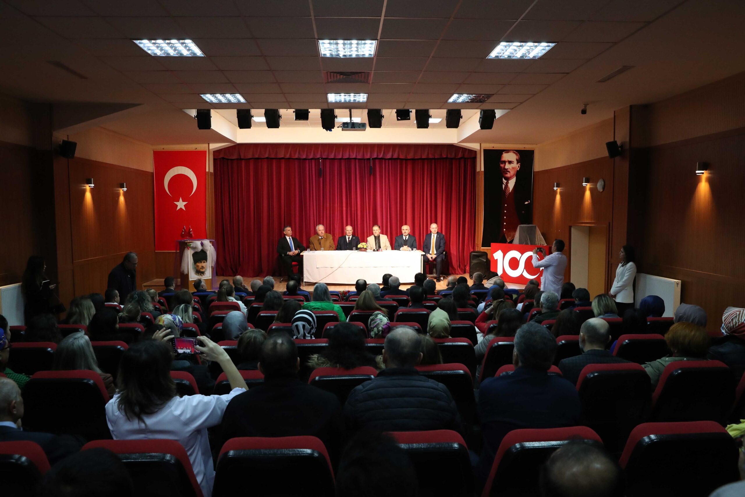 ATO Başkanı Baran ve Milli Eğitim Bakan Yardımcısı Şamlıoğlu’ndan Meslek Lisesi Ziyareti