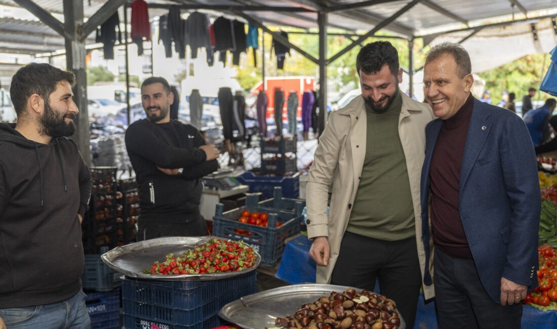 Mersin Büyükşehir Belediye Başkanı