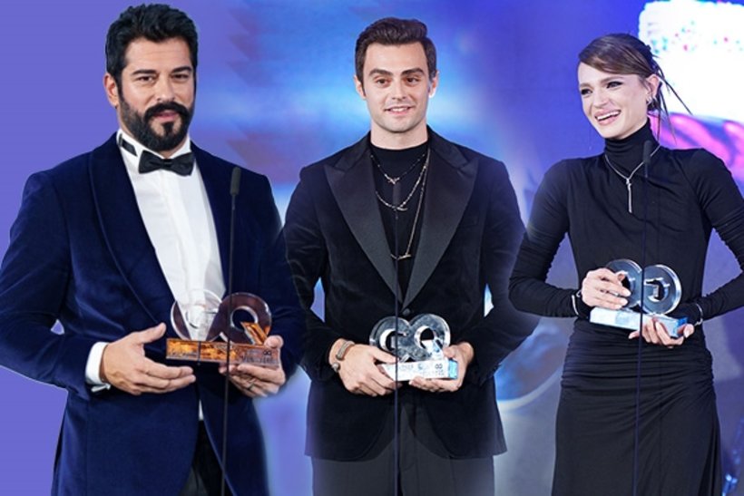GQ Türkiye Men Of The Year’da atv oyuncuları göz kamaştırdı
