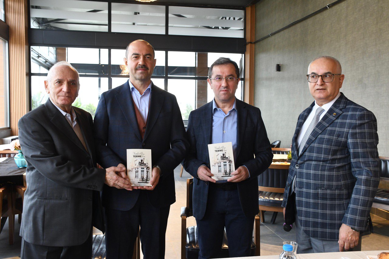 Terme Belediye Başkanı Ali Kılıç “GÜÇLÜ DEMOKRASİ STK’LARLA MÜMKÜN”