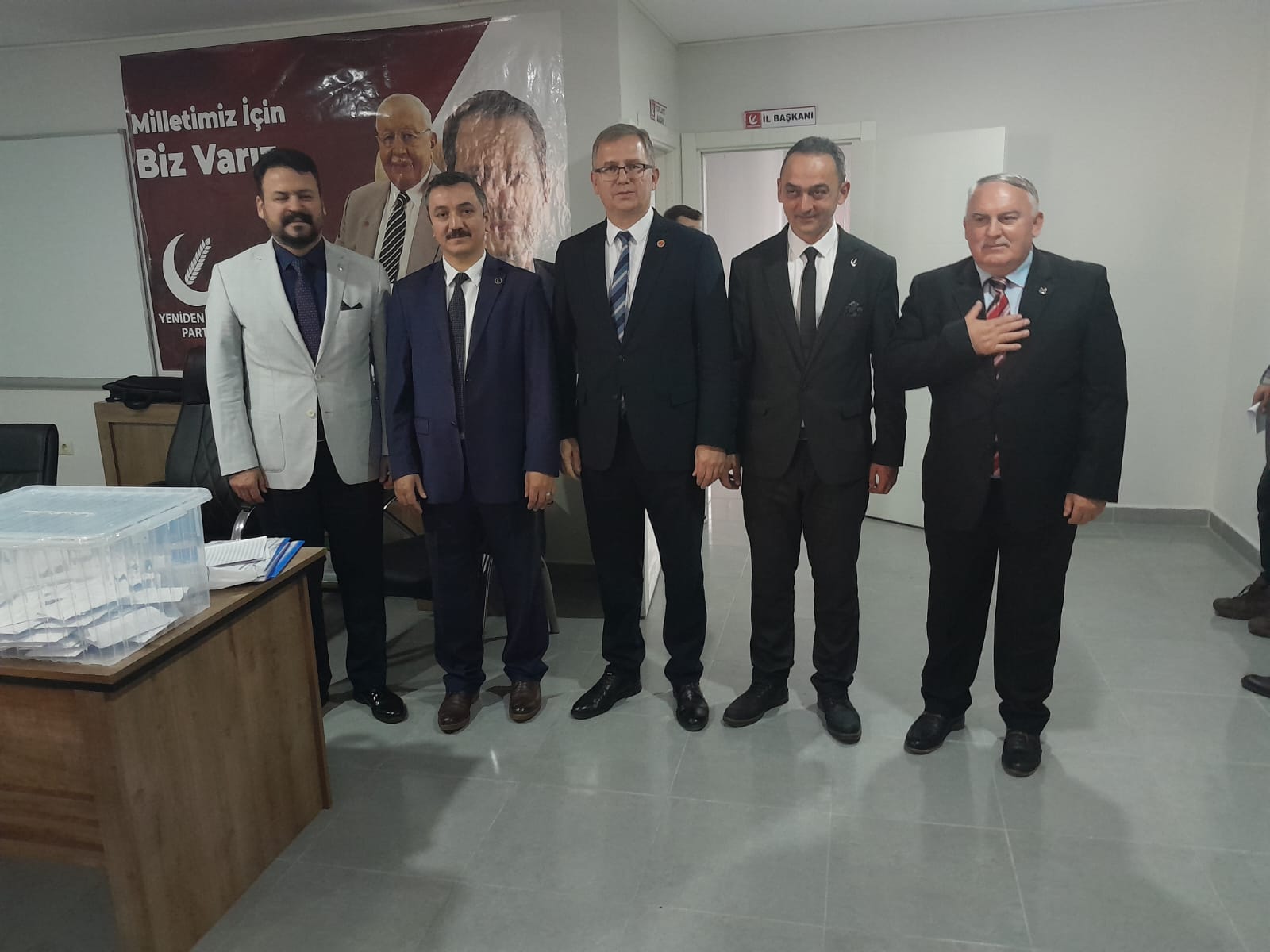 YENİDEN REFAH TEMAYÜLÜNDEN KİMİN İSMİ ÇIKTI