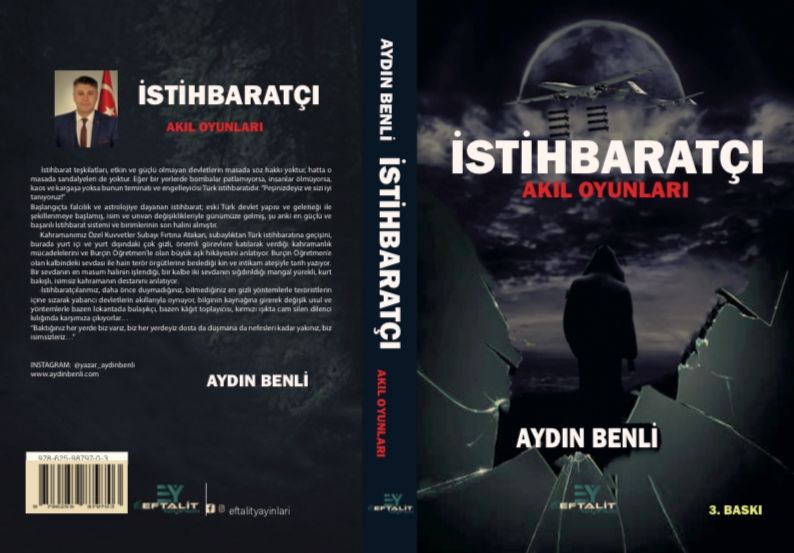 Aydın Benli Yazdı “İstihbaratçı”