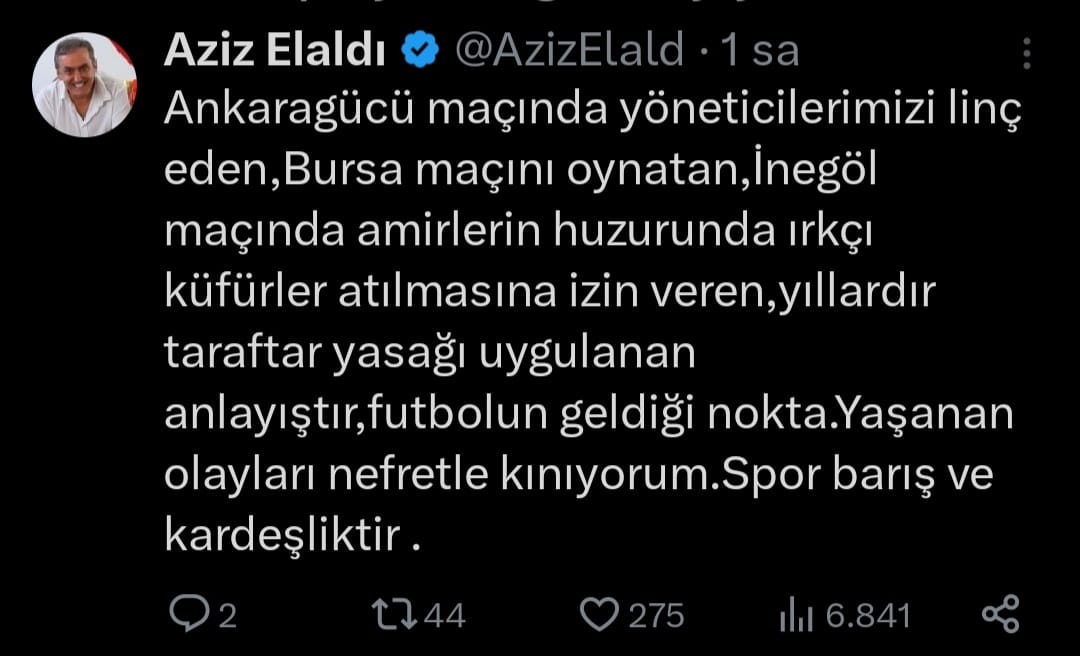 AZİZ ELALDI’DAN GEÇMİŞİ HATIRLATAN KINAMA