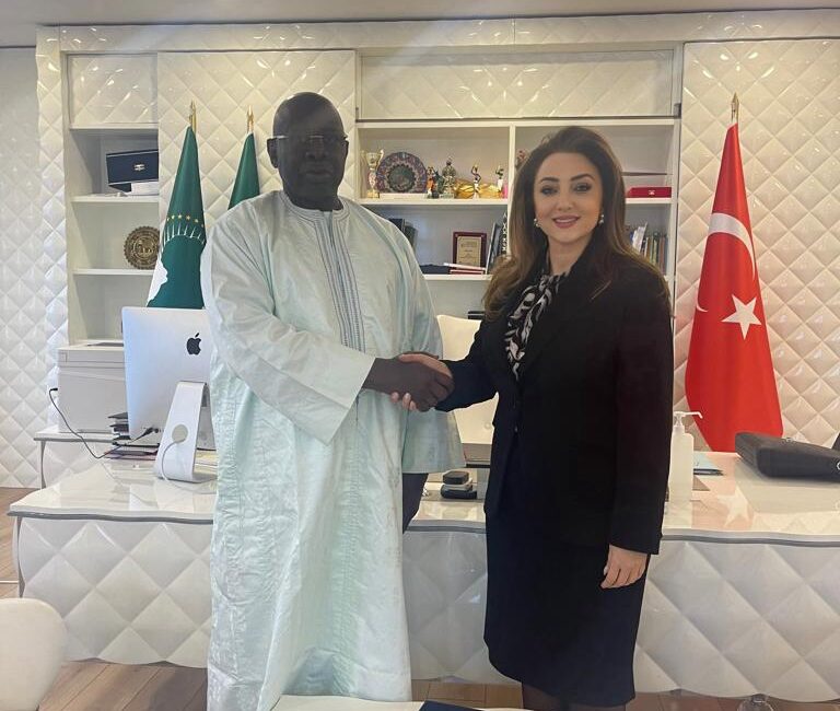 ULUSKON, ATASOY BAŞKANLIĞINDA SENEGAL’E