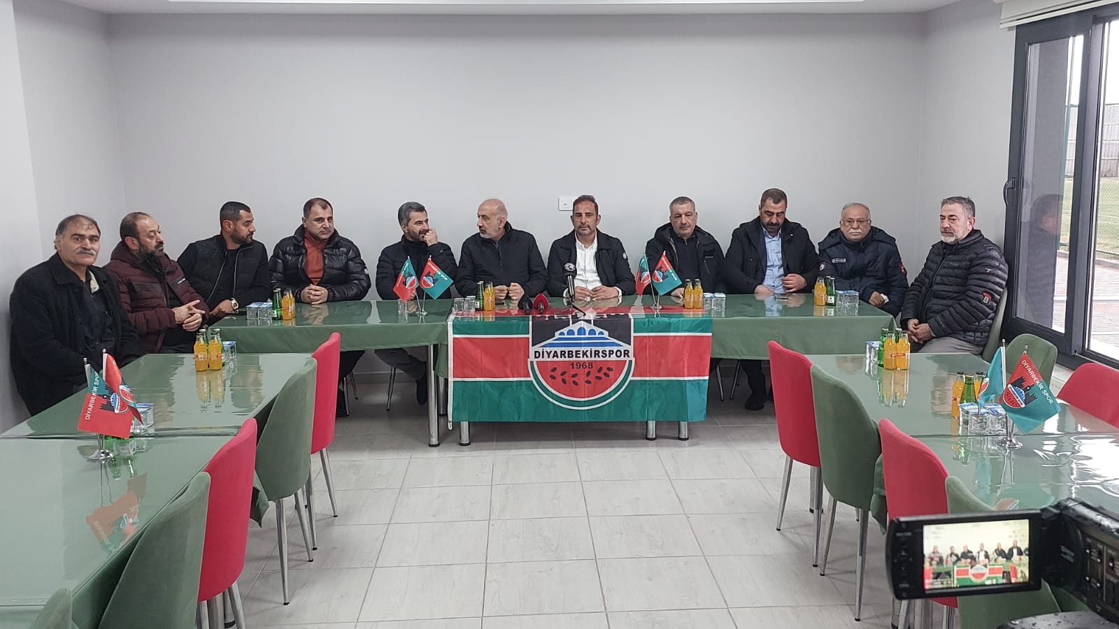 DİYARBAKIR’DAKİ STK’LARDAN DİYARBEKİRSPOR’A TAM DESTEK