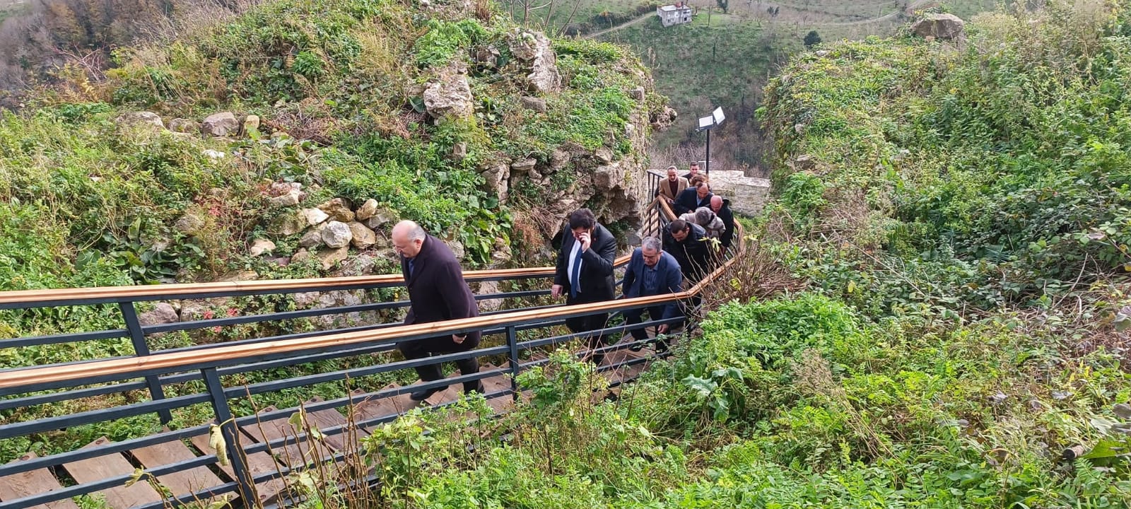 ÜNYE KALESİ YENİ YILLA BİRLİKTE TURİZME AÇILACAK
