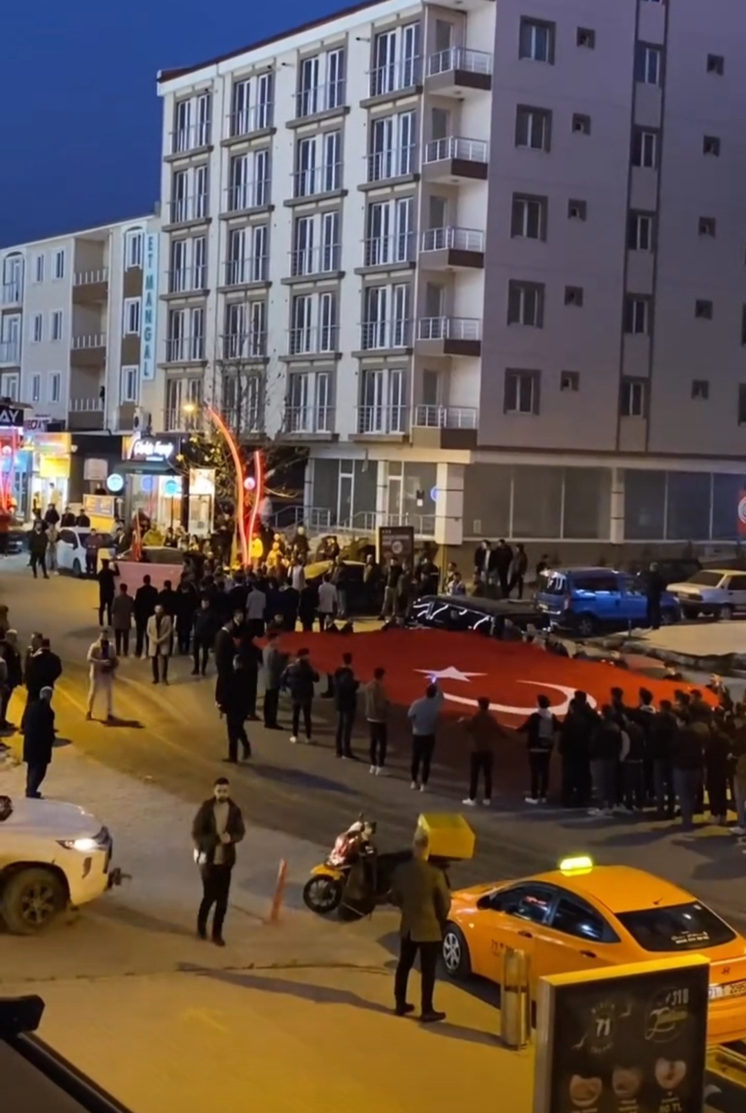 Kırıkkale Şehitlerini Unutmadı