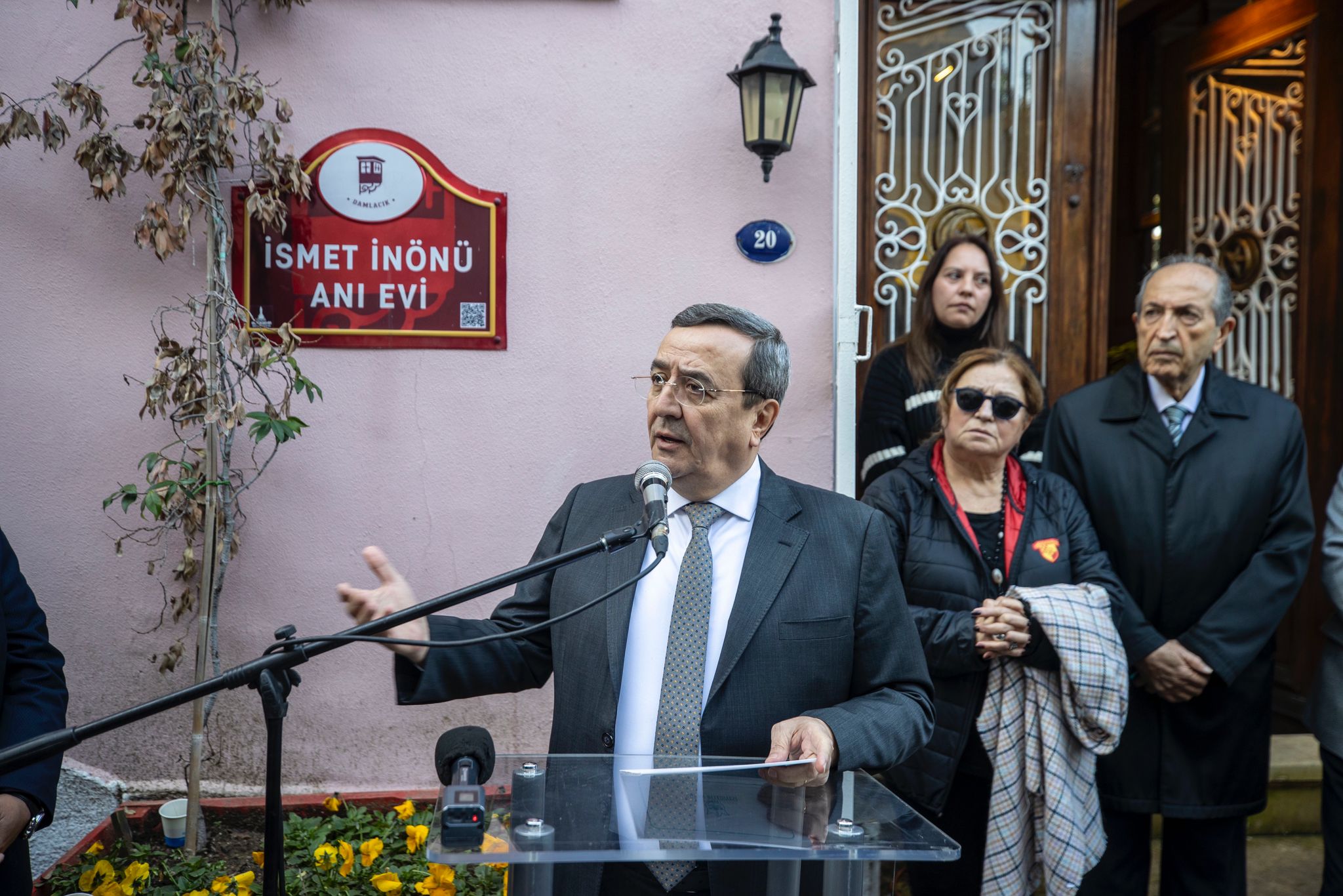 Başkan Abdül Batur: Bizim tek kurtuluşumuz, Atatürk’ün yolundan yürümektir