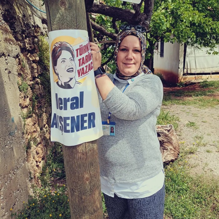 İyi Parti Kadın Politikaları Başkan Kübra Demiratan Partisinden İstifa Etti