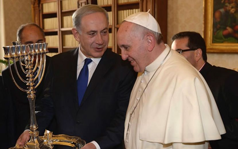 “İsrail” Kiliseleri Hedef Alınca Papa: “Bu Bir Terördür”