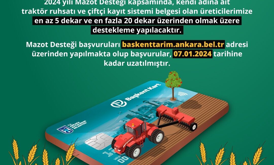 Ankara Büyükşehir Belediyesi Kırsal