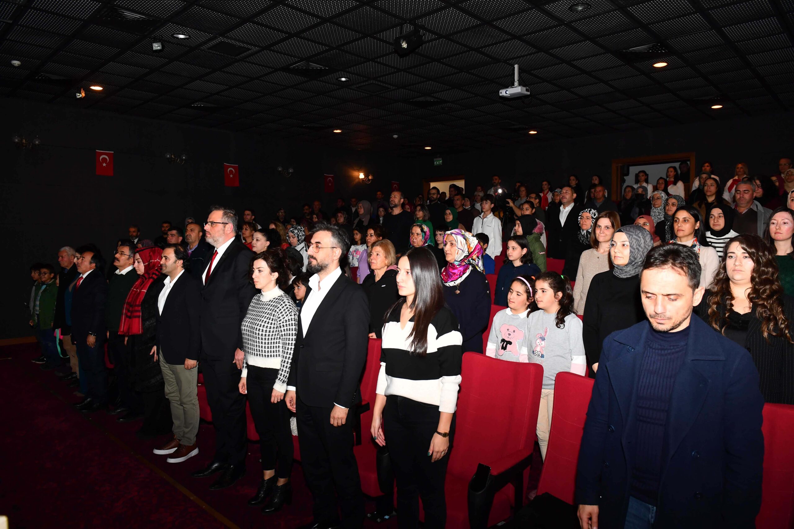 ANKARA BÜYÜKŞEHİRDEN MİLLİ ŞAİR MEHMET AKİF ERSOY’A VEFA